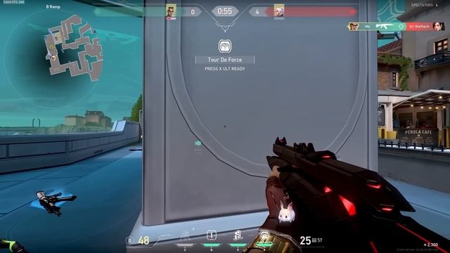 КАК ПОБОРОТЬ СТРАХ В КЛАТЧЕ VALORANT смотреть онлайн