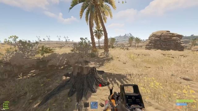 I made an automatic base that farms for me in Rust... смотреть онлайн