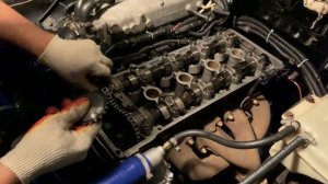 Выставление меток ГРМ змз 406-409