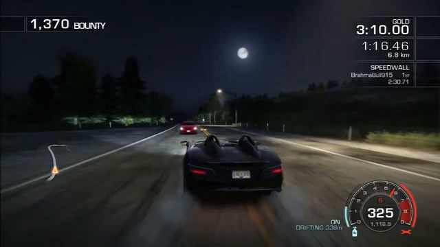 NFS: HP | Slide Show (Offline) 2:31.59 | SLR Stirling Moss смотреть онлайн