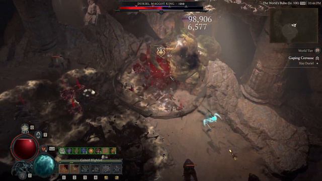 Diablo 4 - Season 2 - Infinimist Boss Killer vs Duriel смотреть онлайн