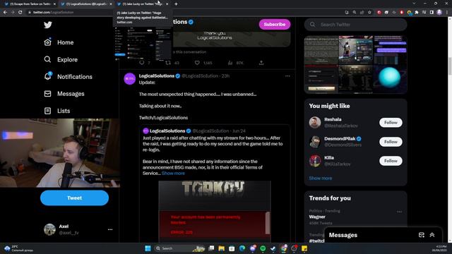 The END of Tarkov Drama смотреть онлайн