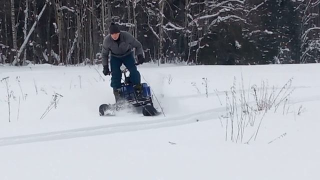 мотобуксировщик проверка проходимости в поле смотреть онлайн