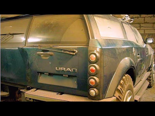 УРАН малоизвестный внедорожник, с двигателем от БМП из 2000-х смотреть онлайн