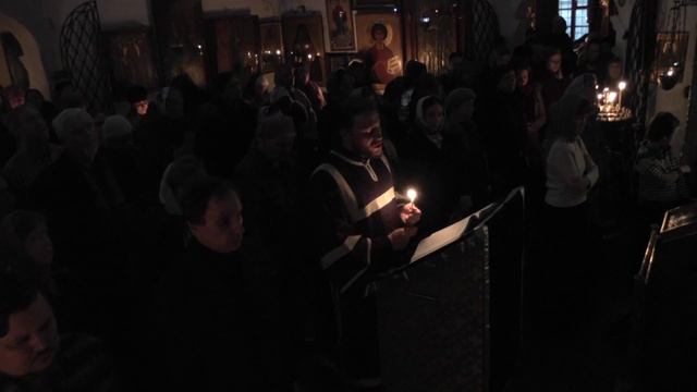 Великий Покаянный канон свт Андрея Критского понедельник вся служба смотреть онлайн