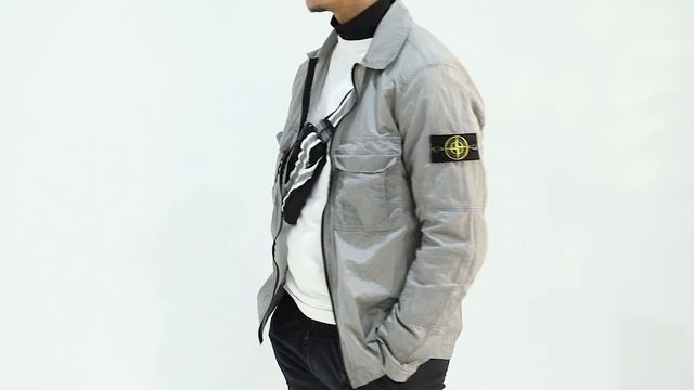 Stone Island Ripstop Nylon Metal Overshirt