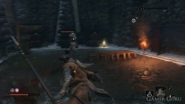 Sekiro - How To Unlock The Merchant At Dilapidated Temple (Fujioka The Info Broker NPC Guide) смотреть онлайн