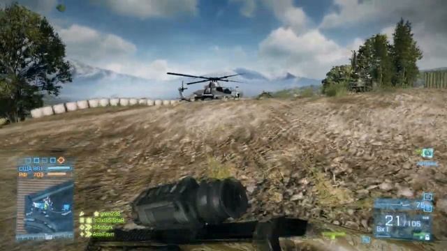 Коллективная психотерапия в Battlefield 3 #6 - ЗОЖ