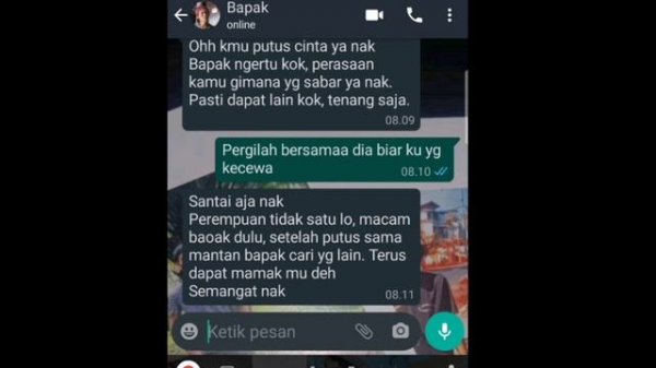 PRANK Wik Wik Wik Ke Bapak Gue, Parah Langsung Ngamuk! Prank Text Indonesia