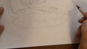 Как нарисовать МОРОКА из - Мультики про танки #морок #танки #левиафан