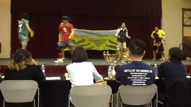 StJohn University's PARE performance in the Battle of the Barrios 2015 held at Rutger's U. смотреть онлайн