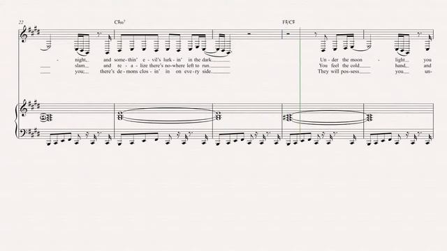 Baritone Sax - Thriller - Michael Jackson Sheet Music, Chords, & Vocals смотреть онлайн