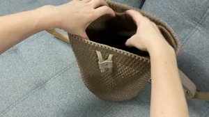 Сумка - торба из шнура