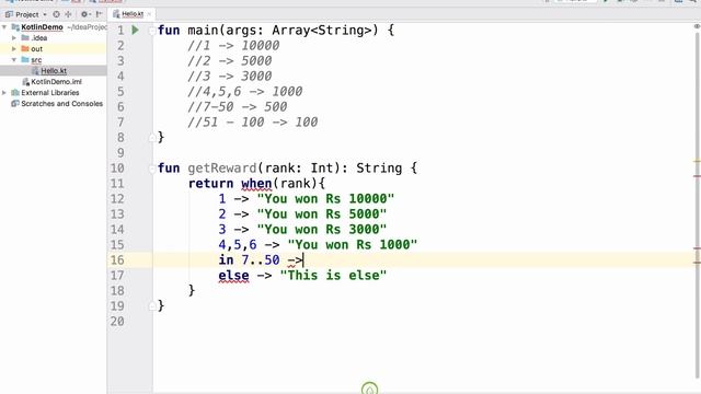 Learn Kotlin in Hindi #10: When Expression смотреть онлайн