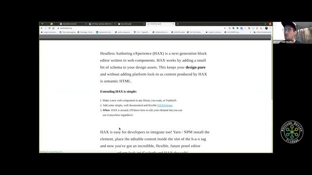 HAX Camp #UnCode Friday // Episode 11: Open Publishing Fest Day 2!! смотреть онлайн