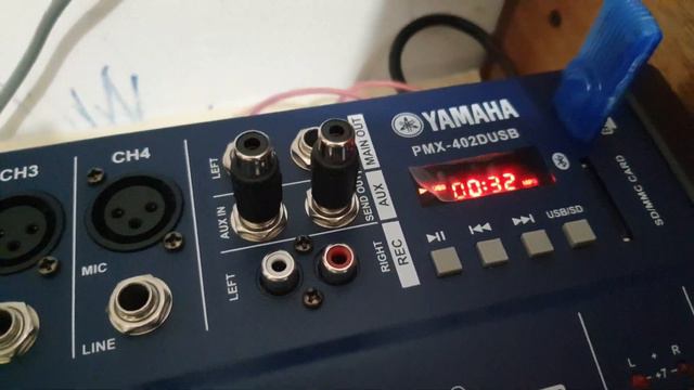 mixer YAMAHA short sound test смотреть онлайн