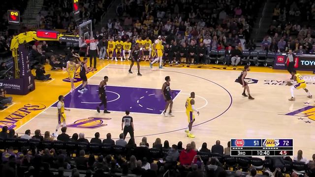 Los Angeles Lakers vs Detroit Pistons Full Game Highlights | February 13, 2024 | FreeDawkins смотреть онлайн