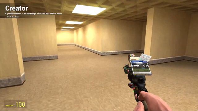 Garry's Mod Map: The Backrooms смотреть онлайн