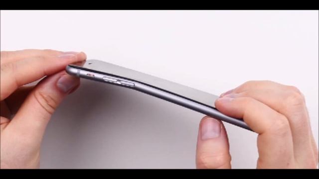 Apple IPhone 6 Plus Bend Test - Using Tools