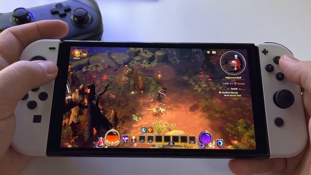 Torchlight 3 - Review | Switch OLED Handheld Gameplay