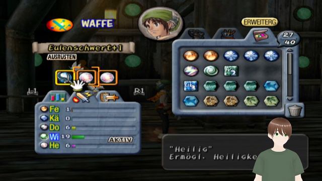 Dark Cloud (PS2) - Paar Rosen Unterwasser pflücken - Part 32 смотреть онлайн