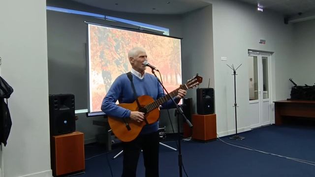 "Осенний Стих Парад" - литературно-музыкальный вечер участников клуба Радуга в ЦР "Вольгинский" смотреть онлайн
