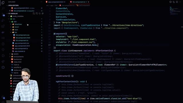 66. The read & descendants in @ContentChild & @ContentChildren - Part B | Angular In Depth (Hindi) смотреть онлайн