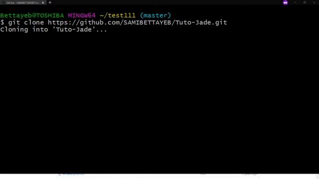 How to clone a git repository باللغة العربية смотреть онлайн