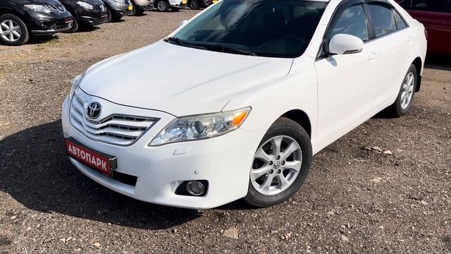 Toyota Camry 2010 г.в 2.4 АТ (167 л.с), Купить в Автосалоне АВТОПАРК76 в г. Ярославль! смотреть онлайн