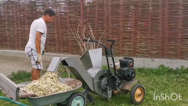 Измельчитель веток, щепорез. Обзор как работает и устройство. смотреть онлайн