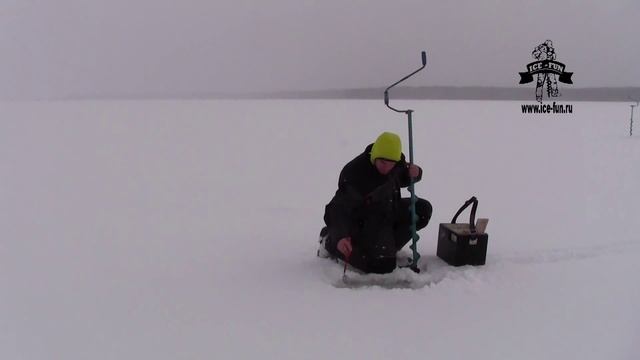 Как закормить лунку за 20 сек смотреть онлайн