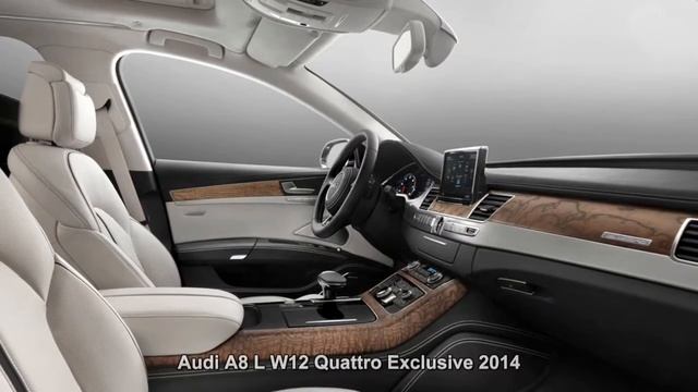 #4192. Audi A8 L W12 Quattro Exclusive 2014 (просто невероятно) смотреть онлайн