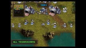 Main Game KKND Krossfire 1 VS 2 HARD MODE PS1