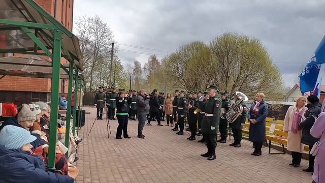 Поздравление ветеранов ВОВ и блокадников проживающих в ГМСЦ им. императрицы Марии Федоровны смотреть онлайн