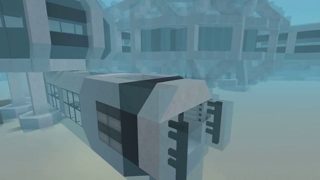 Minecraft underwater base airlock смотреть онлайн