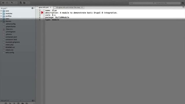 6. How a .info.yml file works, the purpose of using YAML and what the 'type' attribute is for смотреть онлайн