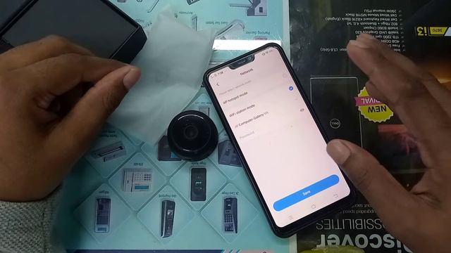 How To Set Up The A9 Camera For A Mini Network Reset,CCTV Security Camera, Wireless Security Camera