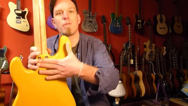 Vincent Bass St. Vincent Special Edition Akkurat PJ - Review смотреть онлайн