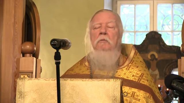 Отец Дмитрий Смирнов