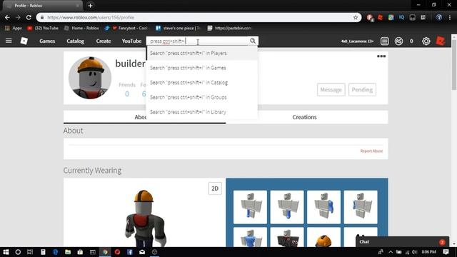 How to message someone in roblox who's not your friend... смотреть онлайн