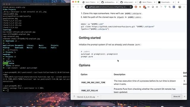 Pimp My Terminal in 10 Minutes for Beginners, Designers, and New Developers смотреть онлайн