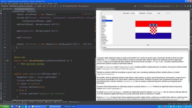 [OOP] Rješavanje pokaznog ZI + Debuggiranje u IntelliJ-u смотреть онлайн