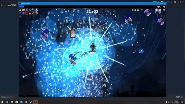 Vampire Survivors - башня галло - как открыть гроб - как пройти в секрет - как открыть персонажа смотреть онлайн