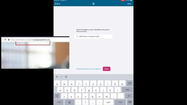 How to Connect a self-hosted WordPress site to the WordPress mobile app. смотреть онлайн