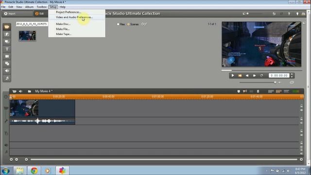 Quality Settings Pinnacle 15 HD/Avid M2TS/AVCHD смотреть онлайн