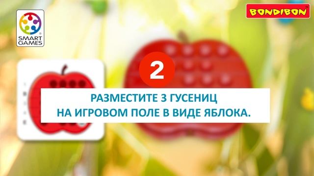 Логическая игра SMART GAMES Яблоко твист смотреть онлайн