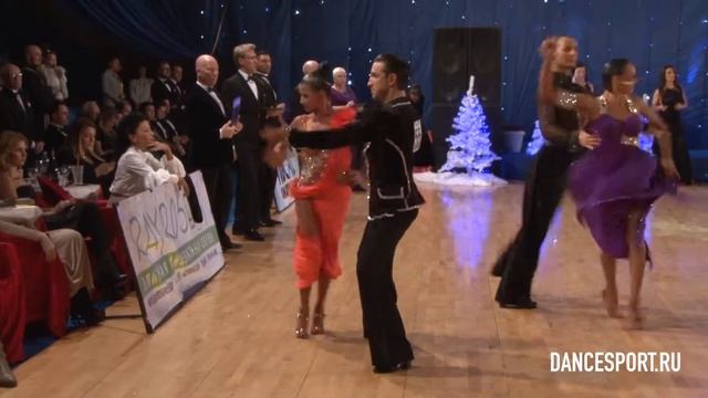 Золотаревский Алексей - Золотаревская Татьяна, 1/2 Rumba смотреть онлайн