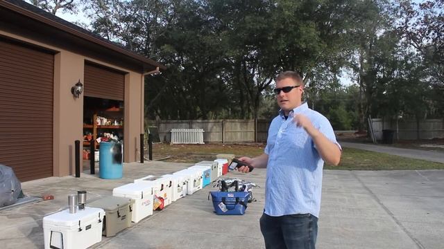Five Day Ice Challenge, Coolers: Yeti, Grizzly, Pelican, Engel, Igloo, Canyon, Siberian, & More смотреть онлайн