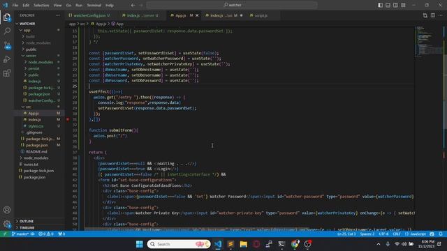 Barely coding, mostly rambling. Working on the Settings Wizard for the DAO watcher software. смотреть онлайн