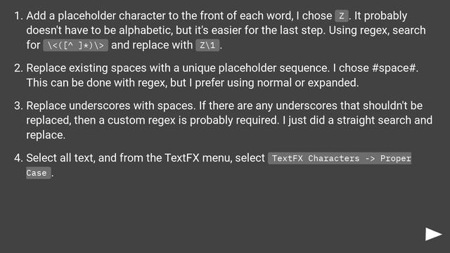 Use Notepad++ to change under_score_case to CamelCase? смотреть онлайн